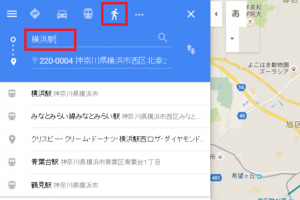 グーグルマップ　ブランズ横浜